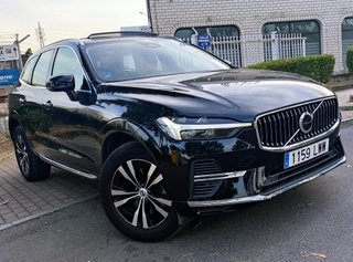 Volvo XC60 T6 HIBRIDO ENCHUFABLE, 80KM AUTONOMIA
