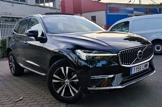 Volvo XC60 T6 HIBRIDO ENCHUFABLE, 80KM AUTONOMIA