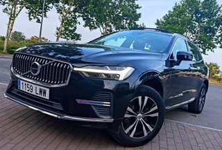 Volvo XC60 T6 HIBRIDO ENCHUFABLE, 80KM AUTONOMIA