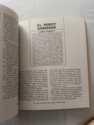 Revista Nueva Dimension no 108 (Ciencia Ficción)