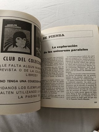 Revista Nueva Dimension no 108 (Ciencia Ficción)
