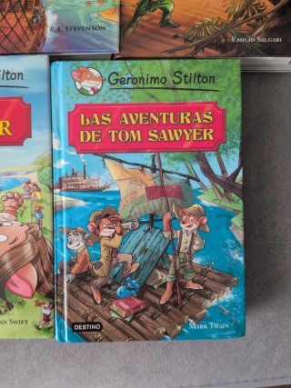 Grandes Historias: Clásicos de Gerónimo Stilton