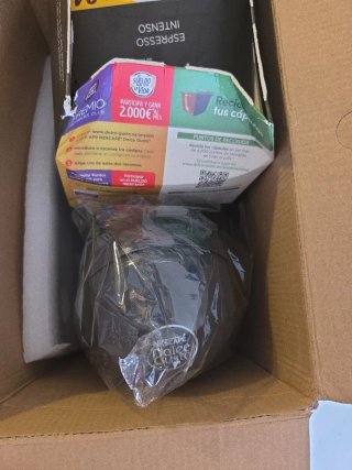 Cafetera Dolce Gusto Infinissima Krups
