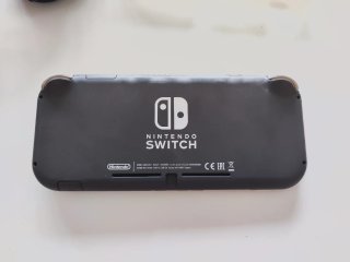 Nintendo Switch Lite Gris