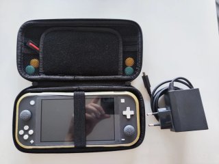 Nintendo Switch Lite Gris
