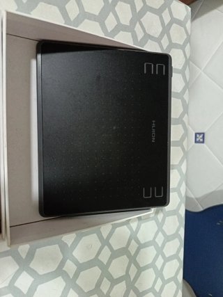 Tableta Gráfica Huion HS64 Negra
