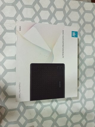 Tableta Gráfica Huion HS64 Negra