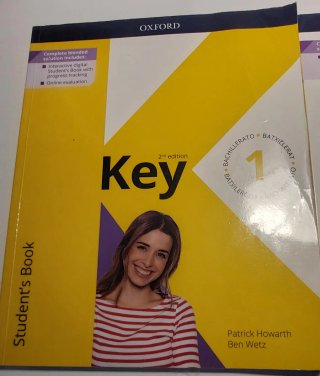 Libro texto de bachillerato