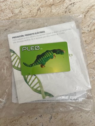 Pleo rb Robot Dinosaurio