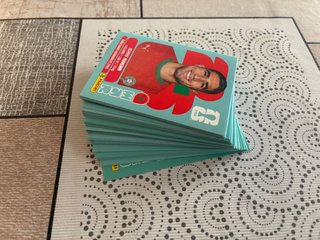 62 Cromos Mundial Panini sin repetir