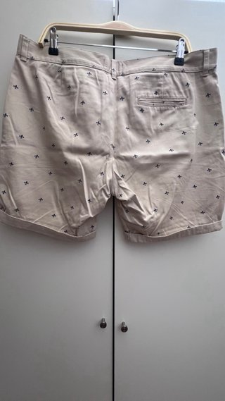 Bermudas Primark hombre beige estampadas