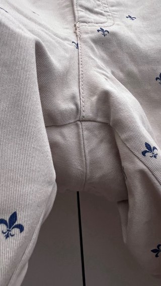 Bermudas Primark hombre beige estampadas