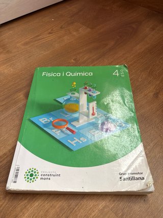 Pack 6 libros 4o ESO Santillana Construint Mons