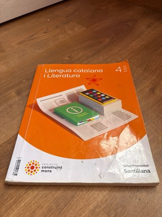 Pack 6 libros 4o ESO Santillana Construint Mons