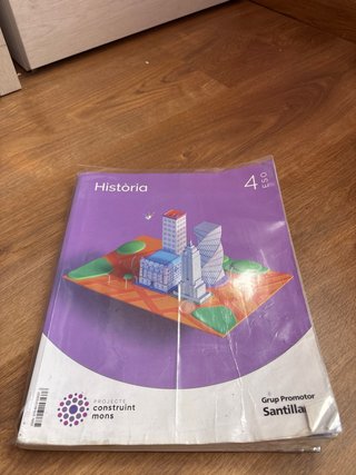 Pack 6 libros 4o ESO Santillana Construint Mons