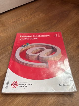 Pack 6 libros 4o ESO Santillana Construint Mons