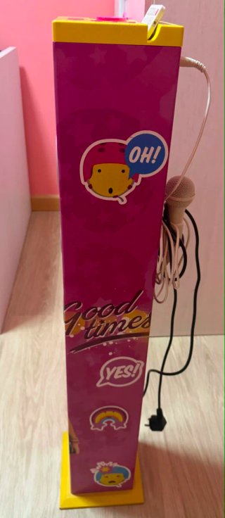 Torre de Sonido y Karaoke Soy Luna
