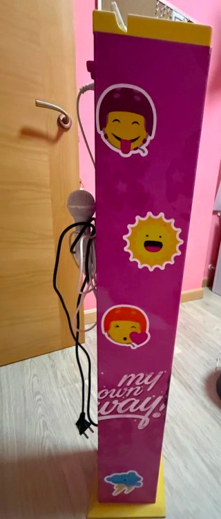 Torre de Sonido y Karaoke Soy Luna