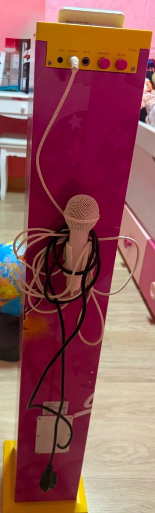 Torre de Sonido y Karaoke Soy Luna