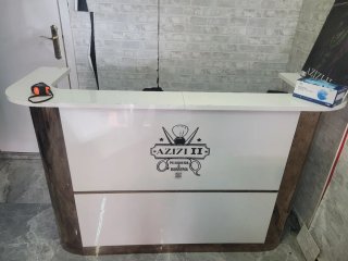 Mobiliario peluquería barberia