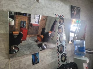 Mobiliario peluquería barberia