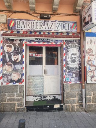 Mobiliario peluquería barberia