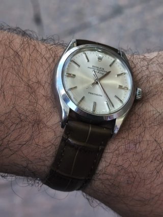 Rolex Air King 5500