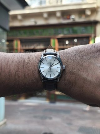 Rolex Air King 5500