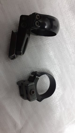 Anillas Apel 30mm y Bases
