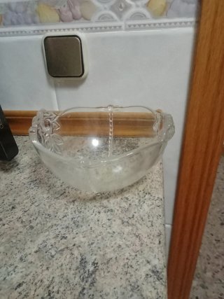 Vasos de agua de cristal
