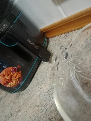 Vasos de agua de cristal