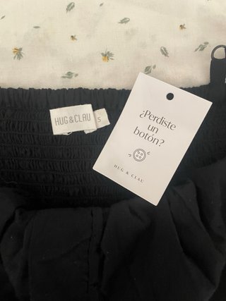 Vestido negro de verano