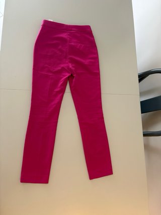 Pantaloni Zara Fucsia Taglia 34