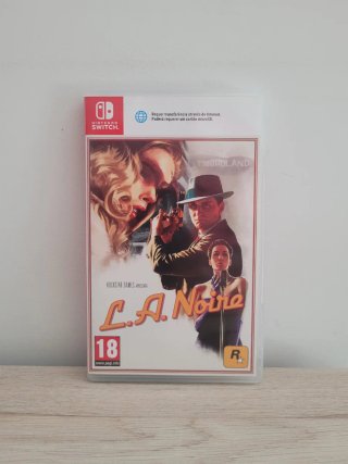 Juego Nintendo Switch L.A. Noire