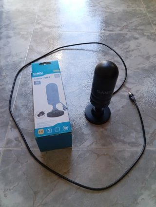 Antena TV portátil