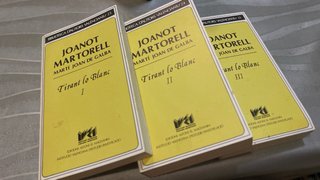Tirant lo Blanc por Joanot Martorell y Martí Joan
