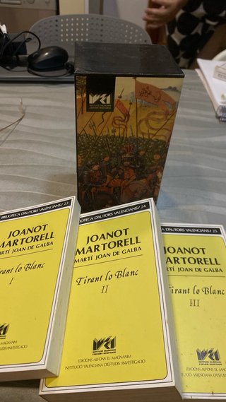 Tirant lo Blanc por Joanot Martorell y Martí Joan
