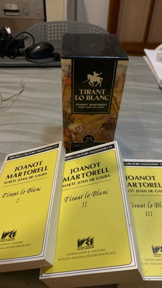 Tirant lo Blanc por Joanot Martorell y Martí Joan
