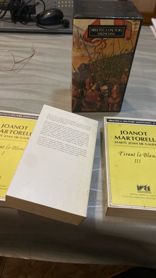 Tirant lo Blanc por Joanot Martorell y Martí Joan