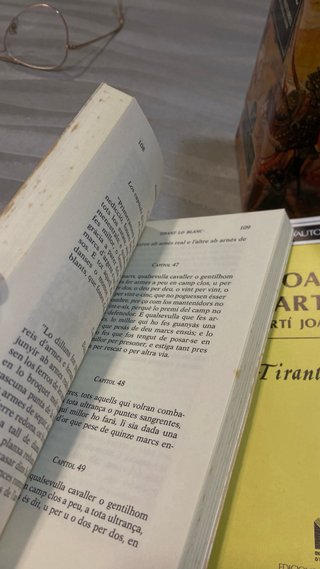 Tirant lo Blanc por Joanot Martorell y Martí Joan