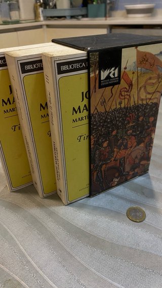 Tirant lo Blanc por Joanot Martorell y Martí Joan
