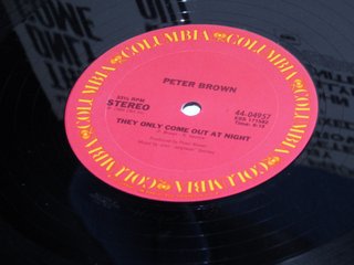 Disco 12" single 33 giri Peter Brown 1984
