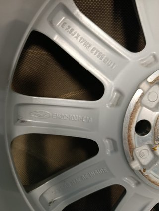 Juego de Llantas para Ford de 17 pulgadas 5x108