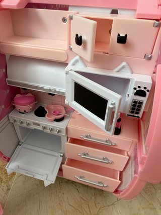 Caravana Na! Na! Na! Kitty Cat Camper
