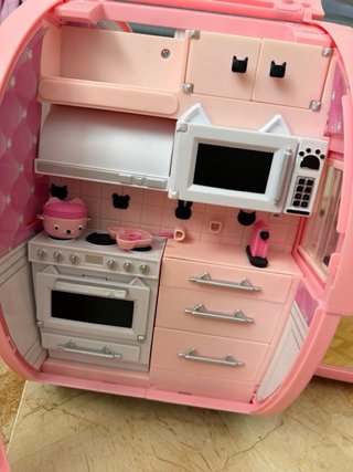 Caravana Na! Na! Na! Kitty Cat Camper