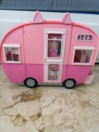 Caravana Na! Na! Na! Kitty Cat Camper