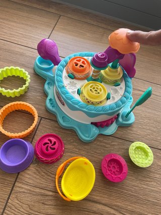Plastelina Play-Doh Juego de Pastelería y mas