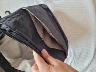 Bolso TOUS para carro de bebé