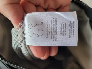 Bolso TOUS para carro de bebé