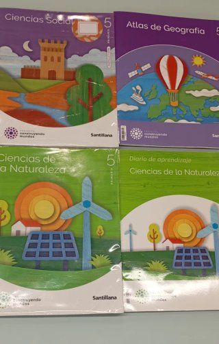Ciencias Sociales y Naturales, 5 Primaria, Castill